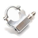 1 Inch Handlebar Psi Gauge Mount - Raw For All 1 Inch Handlerbars