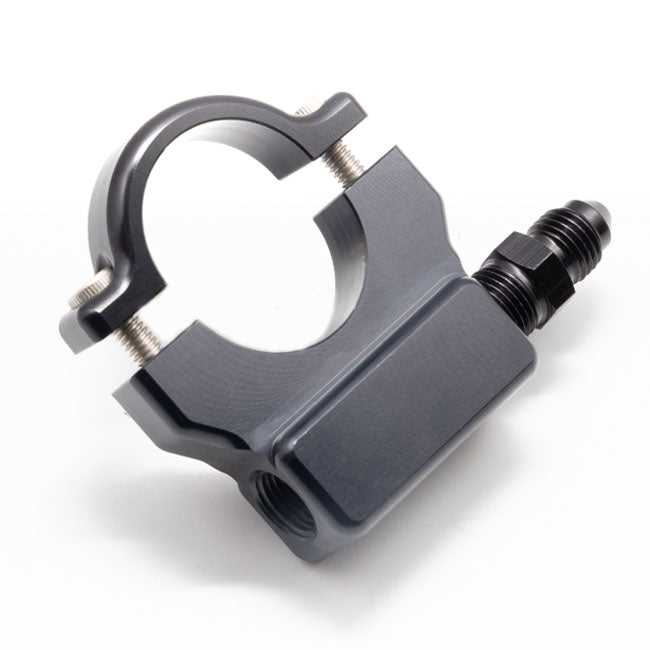 1.250 Inch Handlebar Psi Gauge Mount - Black For All 1.250 Inch Handlerbars