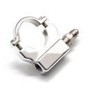 1.250 Inch Handlebar Psi Gauge Mount - Polished For All 1.250 Inch Handlerbars