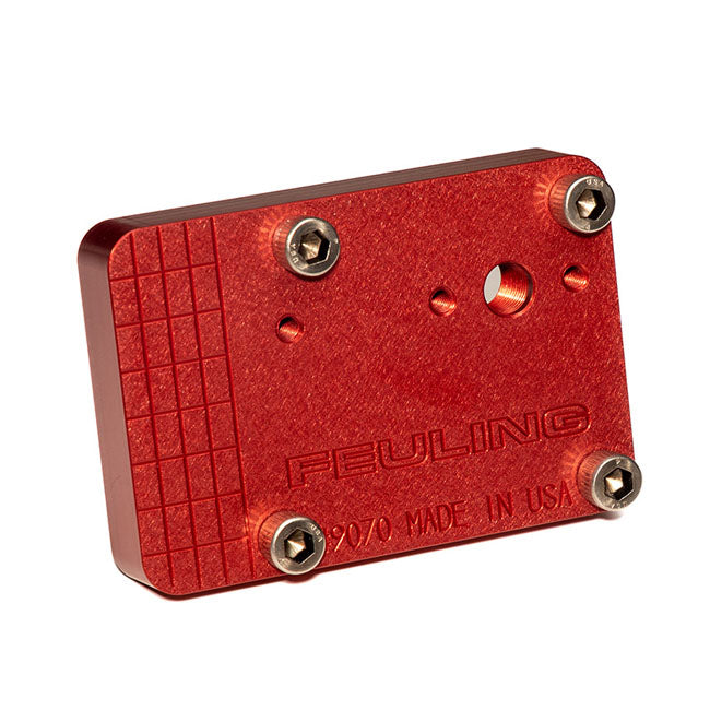 Piston Cooling Jet Pressure Tester Block For 99-17 Twin Cam