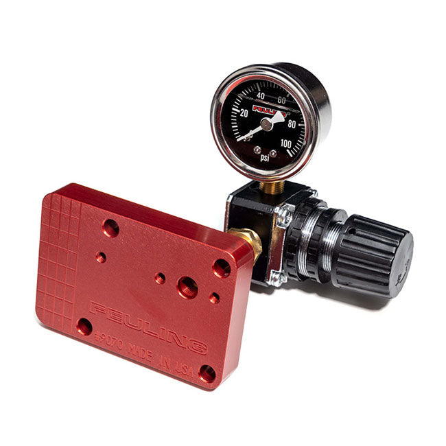 Piston Cooling Jet Pressure Tester Block Kit For 99-17 Twin Cam