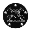 Point Cover Gear Cross Wrench Black CC For 99-17 Twin Cam Models (5-Hole) (Nu)