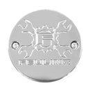Gear Cross Wrench Logo Points Cover For 04 - 17 XL