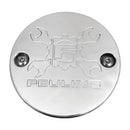 Gear Cross Wrench Logo Points Cover For M8 '17-'24 (Excludes '23-'24 FLHXSE)