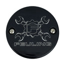 Gear Cross Wrench Logo Points Cover For M8 '17-'24