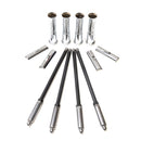 Quick Install Pushrods + Tube Kit For 99-17 Twin Cam A/B (NU)