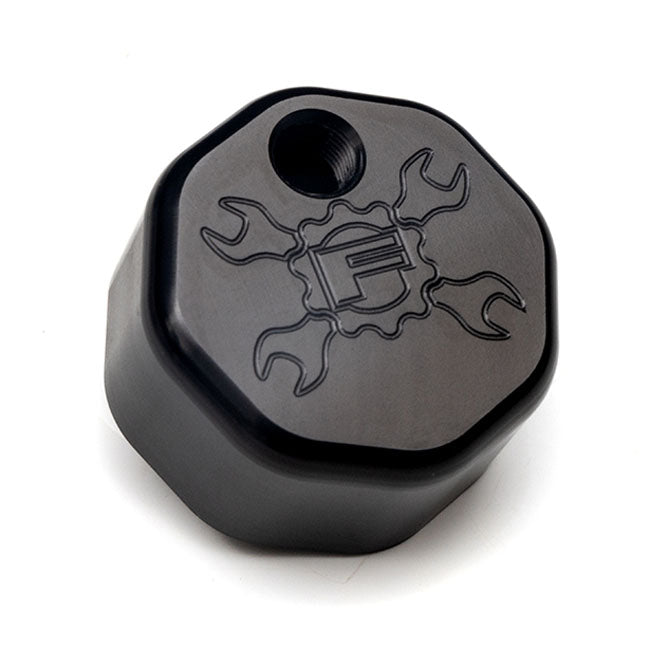 Replacement Cap Vented Dipstick Black For H-D With Vented Dipstick