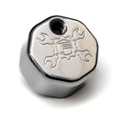 Replacement Cap Vented Dipstick Polished For H-D With Vented Dipstick