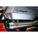 Billet End Cap For 17-25 M8 Touring W/Ar Exhaust