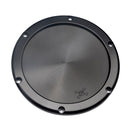 Solid BA Air Cleaner Cover / Black Finish For Fit All M-Eight