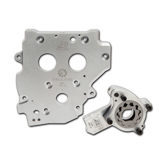 OE+ Oiling System Gear Drive For 99-06 Twin Cam (Excl. 2006 Dyna) (Nu)