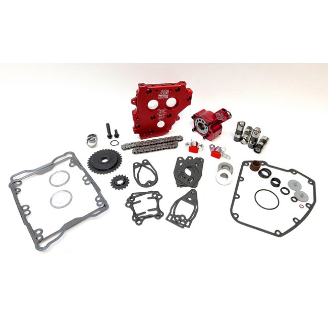 Race Series Hydraulic Cam Tensioner Conversion For 99-06 Twin Cam (Excl. 2001 FLT
