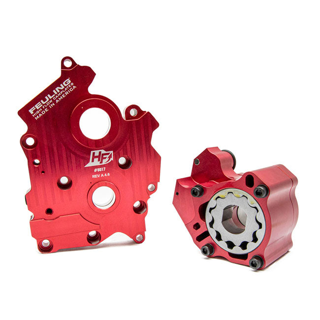 Race Series Oil Pump & Camplate Kit Oil Cooled For 18-25 Softail