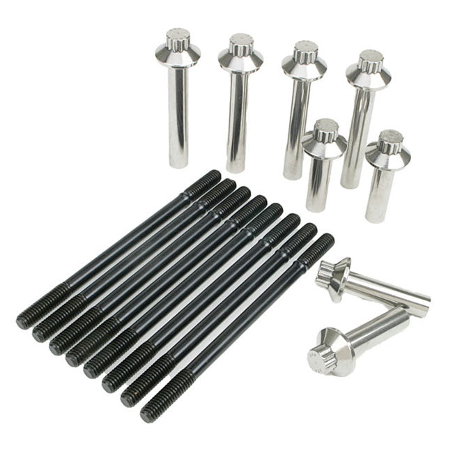 ARP Cylinder Stud & Head Bolt Kit For 99-17 Twin Cam (Nu)