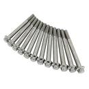 ARP Crankcase Bolt Kit Stainless For 18-25 Softail