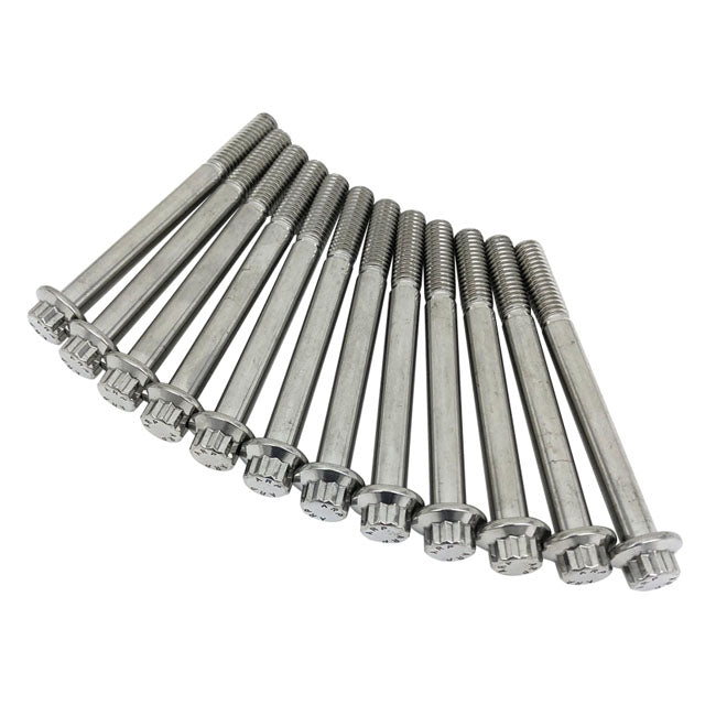 ARP Crankcase Bolt Kit Stainless For 18-25 Softail