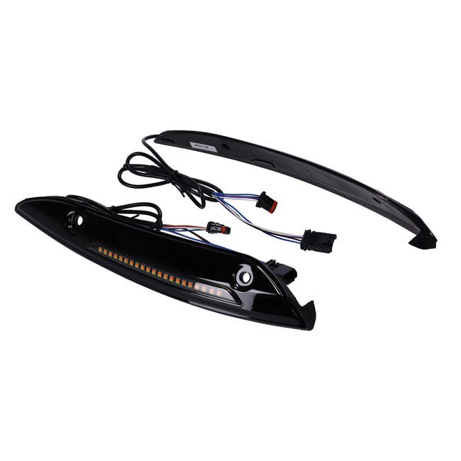 Road Glide Windshield Trim Led