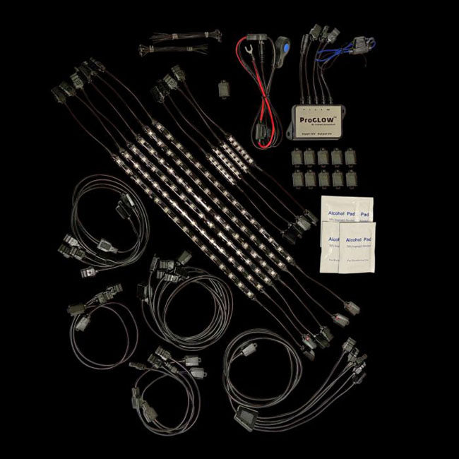 Proglow Full Bike Accent Light Kit