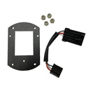 Low Rider Probeam Headlamp Mount Kit Black