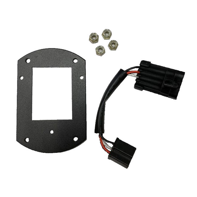 Low Rider Probeam Headlamp Mount Kit Black