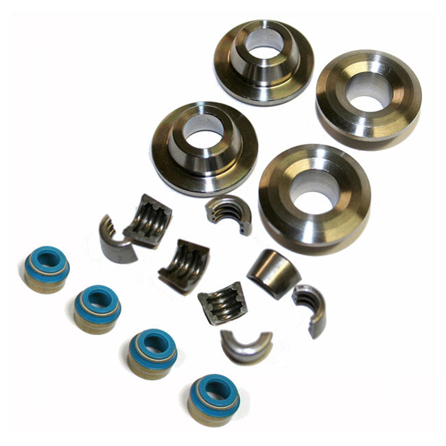 Ti Retainer Kit For Se Beehive Springs For 05-17 Twin Cam A/B (Excl. 16-17 110 Inch Softail)