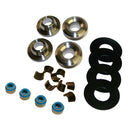 Ti Retainer Kit For Se Beehive Springs For 84-04 Big Twin