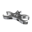 T-Bar 3" (76mm) Extension Clamp Raw Machined Finish