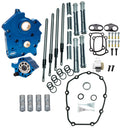 M8 Cam Chest Kit - Chain Drive No Cam Chrome For 17-25 Water Cooled M8 Excl. VVT Models