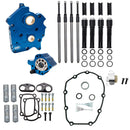 M8 Cam Chest Kit - Chain Drive No Cam Black For 17-25 Water Cooled M8 Excl. VVT Models