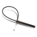 Top Half Clutch Cable Black 49" For 18-24 Softail