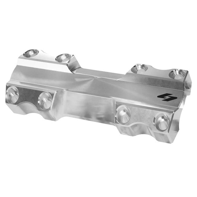 Isolated Riser 1" Top Plate Raw