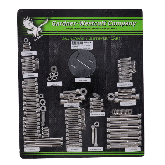 Builders Fastener Set Stainless 12-Point
