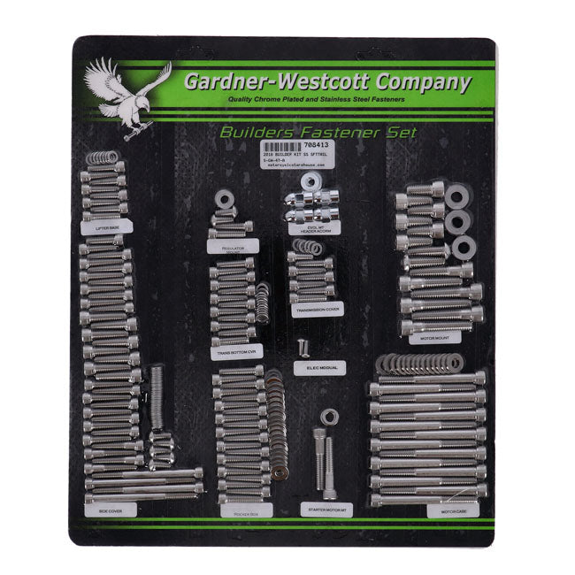 Builders Fastener Set Stainless Allen Head
