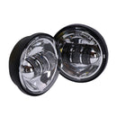 Bright LED Spotlamp Unit Set Chrome