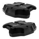 Rocker Box Cover Set Black For 18-25 Softail