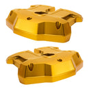 Rocker Box Cover Set Gold For 18-25 Softail
