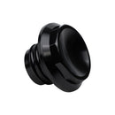 Decagon Gas Cap Black For 96-18 H-D