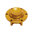 Decagon Gas Cap Gold For 2024 FLT/Touring