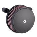 Stage 1 Big Sucker / Black Backing Plate / Red 18-24 (NU) Softail