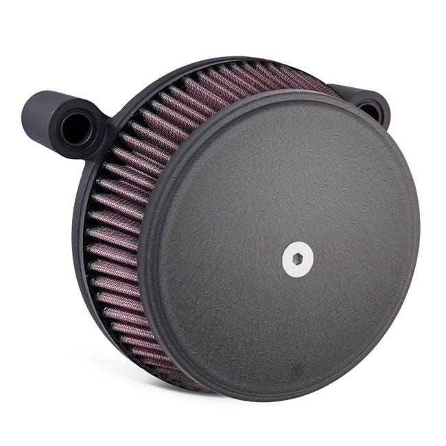 Stage 1 Big Sucker / Black Backing Plate / Red 18-24 (NU) Softail