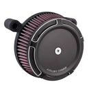 Stage 1 Big Sucker Air Cleaner Kit Black Bevel For 16-17 Softail