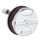 Stage 1 Big Sucker Air Cleaner Kit Knuckle Chrome For 16-17 Softail