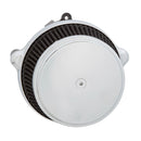 Stage 1 Big Sucker Air Cleaner Kit Chr Smooth For 23-25 Flt/Touring: 24-25 Flhx