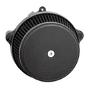 Stage 1 Big Sucker Air Cleaner Kit Black Smooth For 23-25 Flt/Touring: 24-25 Flhx