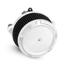 Stage 1 Big Sucker Air Cleaner Kit Chr Beveled For 23-25 Flt/Touring: 24-25 Flhx