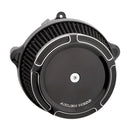 Stage 1 Big Sucker Air Cleaner Kit Black Bevel For 23-25 Flt/Touring: 24-25 Flhx