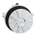 Stage 1 Big Sucker Air Cleaner Kit Chrome 10-G For 23-25 Flt/Touring: 24-25 Flhx