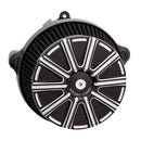 Stage 1 Big Sucker Air Cleaner Kit Black 10-G For 23-25 Flt/Touring: 24-25 Flhx
