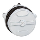Stage 1 Big Sucker Air Cleaner Kit Chrome Knuck For 23-25 Flt/Touring: 24-25 Flhx