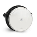 Stage 1 Big Sucker Air Cleaner Kit Brushed Stainless Steel For 23-25 Flt/Touring: 24-25 Flhx
